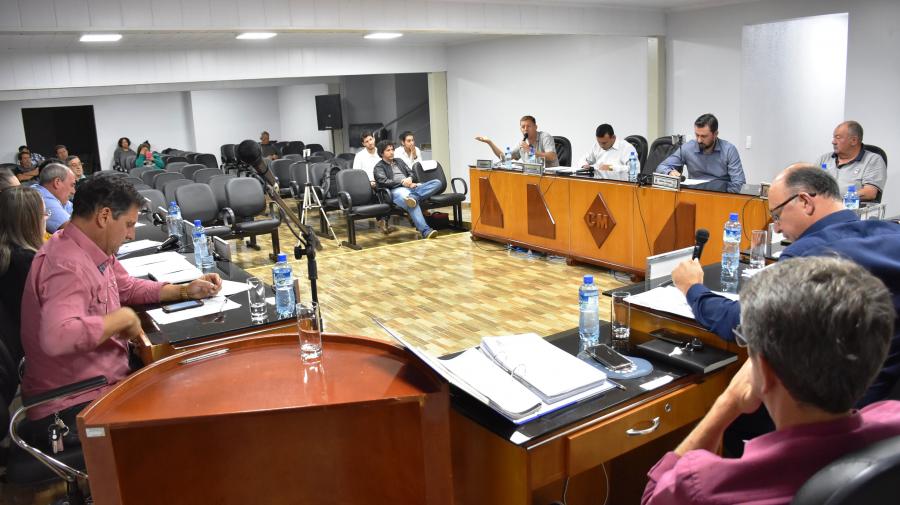 Câmara de Laranjeiras realiza sessão ordinária 019/2019
